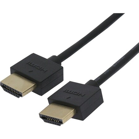 Unc Group 6 Foot Ultra Thin High Speed Active Hdmi Cable W/Redmere HDMI-MM-06F-UT